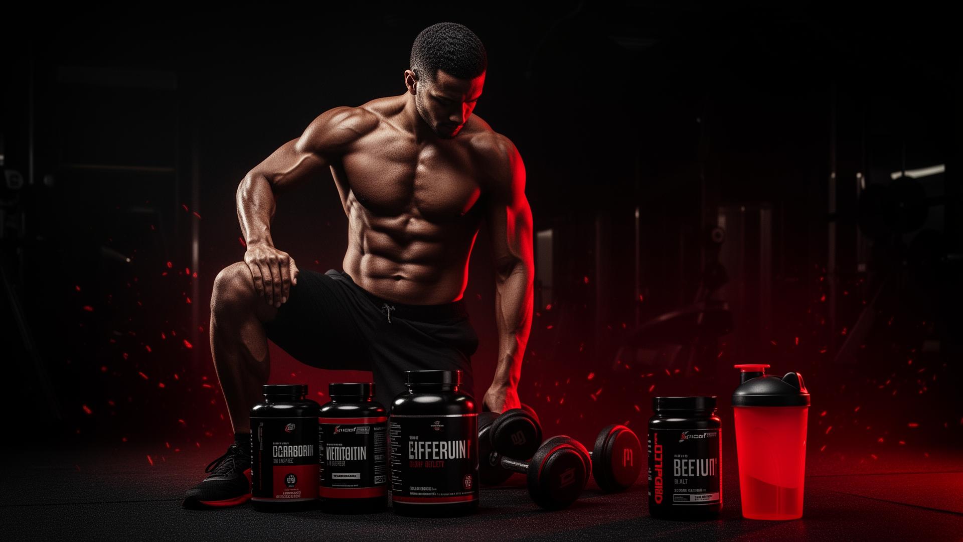 Premium supplements and athlete